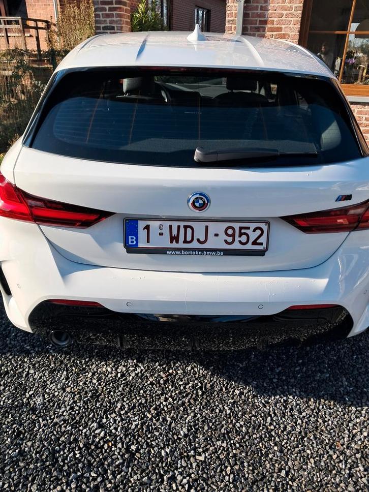 BMW 16D-pakket M, Auto's, BMW, Particulier, 1 Reeks, Cruise Control, Diesel, Automaat, Zwart, Zwart, Leder