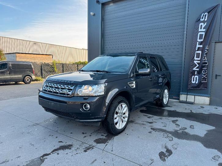 LAND ROVER FREELANDER 2.2 Sd4 SE AUTOMAAT XENON/PANO/LEDER, Autos, Land Rover, Entreprise, Achat, 4x4, ABS, Airbags, Air conditionné