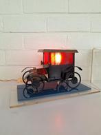 Vintage oldtimer auto lamp, Ophalen of Verzenden