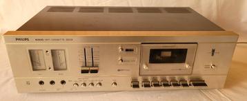 Philips N2543 – Cassettedeck / Tapedeck beschikbaar voor biedingen