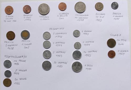 buitenlandse oude munten (146 stuks), Postzegels en Munten, Munten en Bankbiljetten | Verzamelingen, Munten, Ophalen