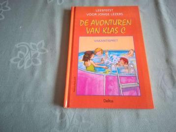 Kinderboek De avonturen van klas c 13 Vakantie pret