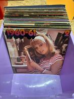 Oude vinylplaten, muziek van vroeger., Ophalen, Gebruikt