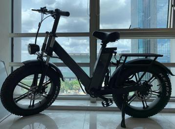 NIEUWE C6 Fat Bikes 750w tot 37km/u / 50-60km beschikbaar voor biedingen