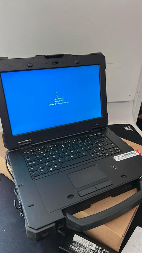 DELL LATITUDE 7414 RUGGED EXTREME - i5 - 8GB - 500GB SSD, Computers en Software, Windows Laptops, Zo goed als nieuw, 14 inch, SSD