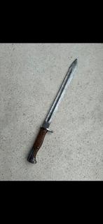 Wo1 Duitse zaagtandbajonet met regiment gedateerd 1906, Ophalen of Verzenden