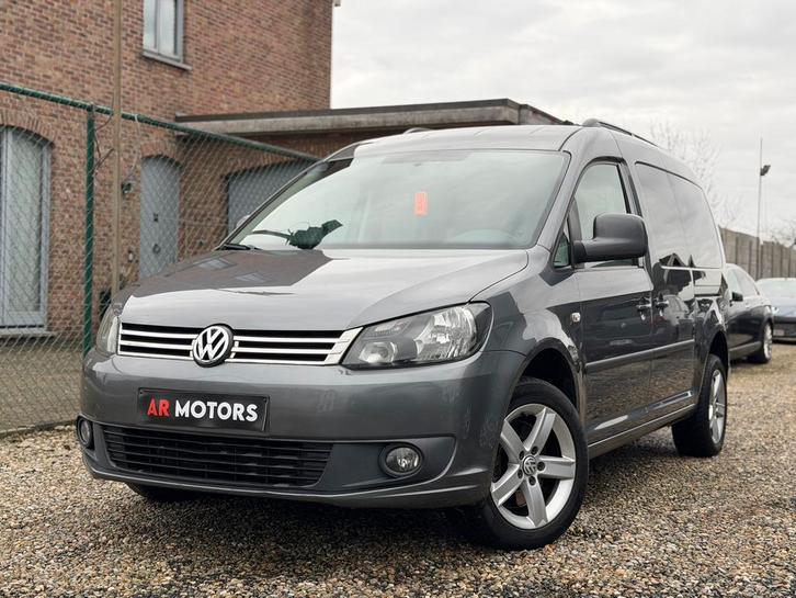 Volkswagen Caddy maxi 7 plaats 2.0TDI 230.000km, Auto's, Volkswagen, Bedrijf, Te koop, Caddy Maxi, Cruise Control, Diesel, Euro 5