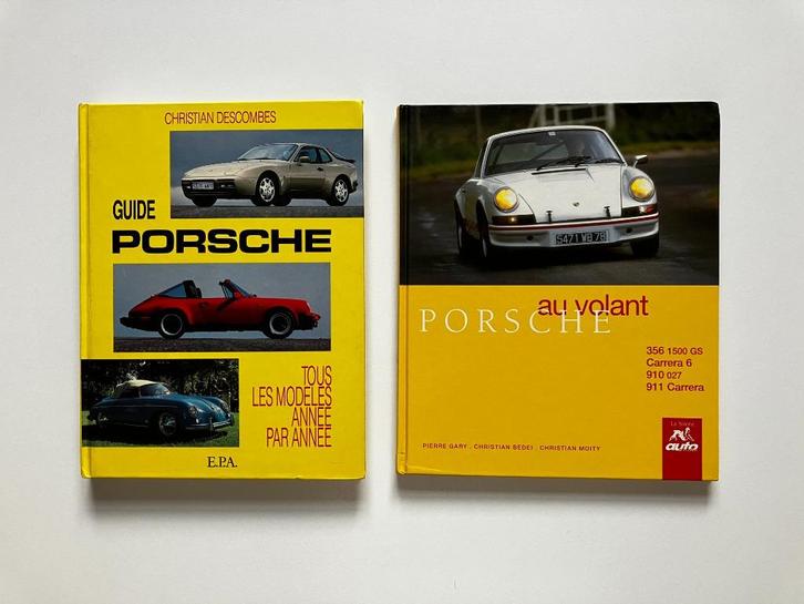 Guide PORSCHE & Porsche au volant, Boeken, Auto's | Boeken, Gelezen, Porsche, Ophalen of Verzenden