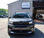 Citroen C5 Aircross SHINE-UITVOERING*AUTOMAAT*CAMERA*HALF-LE, Auto's, Citroën, 1199 cc, 149 g/km, Leder en Stof, 5 zetels