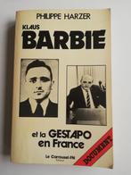* Boek: Klaus Barbie et la Gestapo en France, Ophalen of Verzenden, Tweede Wereldoorlog, Gelezen, Algemeen