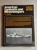 (MARINE AMÉRICAIN) American gunboats and minesweepers., Livres, Marine, Utilisé, Enlèvement ou Envoi