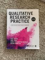 Qualitative research practice, Ophalen of Verzenden, Nieuw