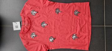 T-Shirt 11-12j nieuw met label eraan beschikbaar voor biedingen