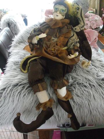 Pierrotpop Harlekijn beschikbaar voor biedingen