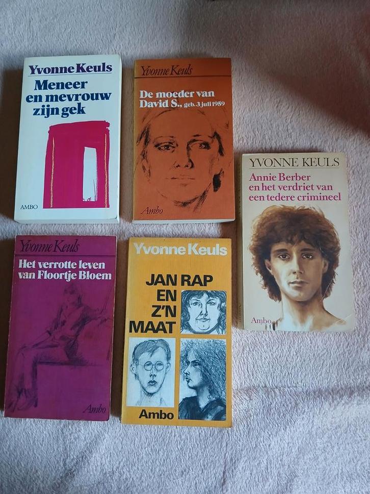 Yvonne Keuls, Livres, Littérature, Utilisé, Pays-Bas, Enlèvement ou Envoi