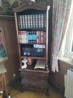 Oude boekenkast, Antiquités & Art, Antiquités | Meubles | Armoires, Enlèvement