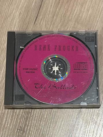 CD Rene Froger: The Ballads beschikbaar voor biedingen