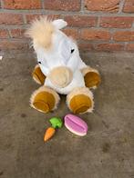 Toffee pony wit inclusief borstel en wortel, Comme neuf, Enlèvement