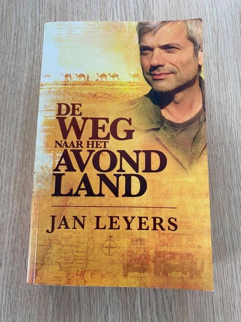 Jan Leyers - De weg naar het avondland, Livres, Récits de voyage, Comme neuf, Europe, Enlèvement