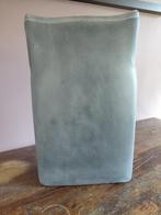 Handgeblazen glazen design vaas van Henry Dean, Huis en Inrichting, 50 tot 75 cm, Blauw, Nieuw, Ophalen of Verzenden