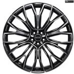 Nwe 23 inch Gloss Black Kahn velgen voor Land Rover Defender, Banden en Velgen, Nieuw, Overige maten, Ophalen of Verzenden