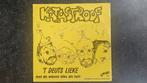 Katastroof  ´t Deuts lieke. Single, Cd's en Dvd's, Vinyl | Nederlandstalig, Ophalen of Verzenden, Zo goed als nieuw