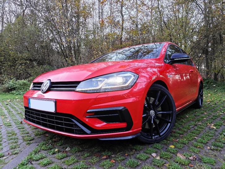 Volkswagen Golf 7.5 R | LED | Lichte vracht | BTW, Autos, Volkswagen, Particulier, Golf, 4x4, ABS, Airbags, Air conditionné, Alarme