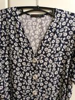 Lange zomerjurk, donkerblauw en wit print van Lola Liza, 46, Ophalen of Verzenden, Zo goed als nieuw, Wit