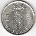 Belgique : 5 Franks 1979 Néerlandais Morin 591 Ref 13709, Enlèvement ou Envoi, Monnaie en vrac, Métal