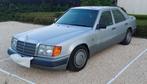 Mercedes 250D W124 1993, Autos, Argent ou Gris, Série 200, Boîte manuelle, Attache-remorque