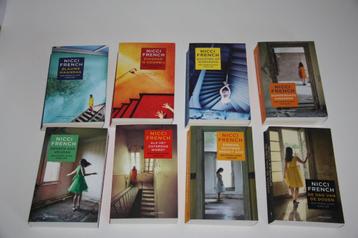 Frieda klein thriller serie * 8 boeken * nicci french  beschikbaar voor biedingen