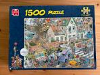 Puzzel 1500 stuks Jan van Haasteren, Hobby en Vrije tijd, Denksport en Puzzels, Ophalen of Verzenden, 500 t/m 1500 stukjes, Zo goed als nieuw