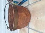 Rood koperen ketel, Antiek en Kunst, Ophalen of Verzenden, Koper