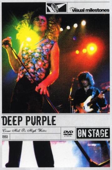 DVD Deep Purple - Come Hell On High Water