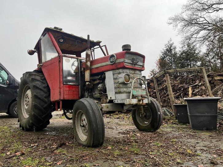 Tractor Massey Ferguson 165, Zakelijke goederen, Landbouw | Tractoren, Massey Ferguson, Oldtimer, Ophalen