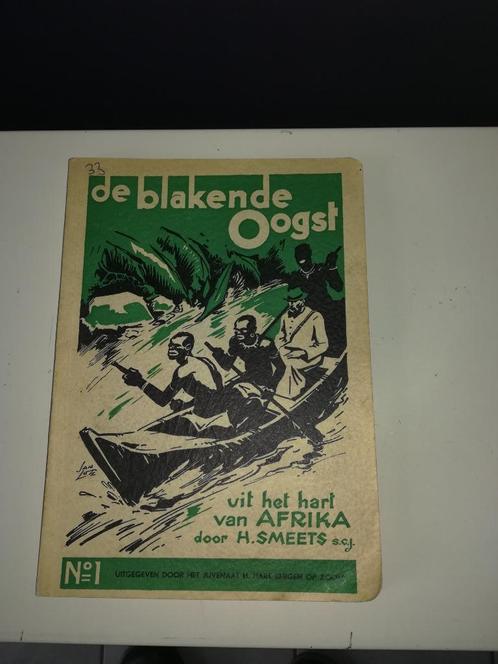 De blakende oogst. Smeets H., Boeken, Stripverhalen, Gelezen, Ophalen of Verzenden