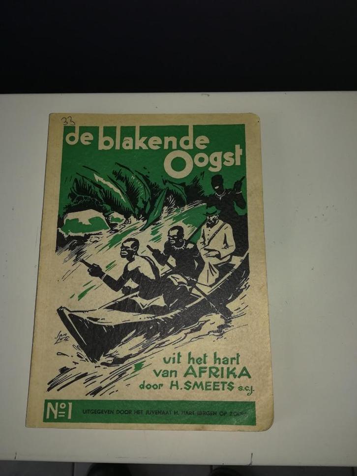 De blakende oogst. Smeets H., Boeken, Stripverhalen, Gelezen, Ophalen of Verzenden