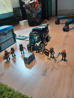 Playmobil special forces politie, Kinderen en Baby's, Speelgoed | Playmobil, Ophalen of Verzenden, Gebruikt