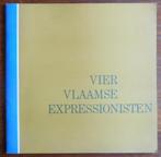 Quatre expressionnistes flamands - Th. van Velzen - 1962, Comme neuf, Enlèvement ou Envoi, Peinture et dessin