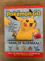 Pokemon Go - boek, Hobby en Vrije tijd, Verzamelkaartspellen | Pokémon, Ophalen of Verzenden, Zo goed als nieuw, Boek of Catalogus
