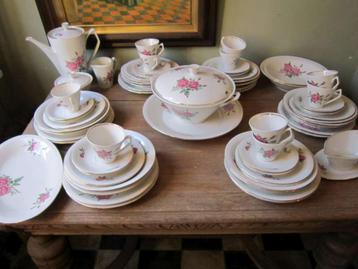 Set de nourriture et de café Big Rose Poland Chodziz, Enlèvement ou Envoi