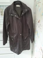 antracietkleurige regenjas, Ophalen of Verzenden, Maat 38/40 (M)