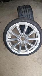 4 jantes BMW Ronal d'origine style 296 19 pouces avec pneus, Autos : Pièces & Accessoires, Pneus et Jantes, Véhicule de tourisme