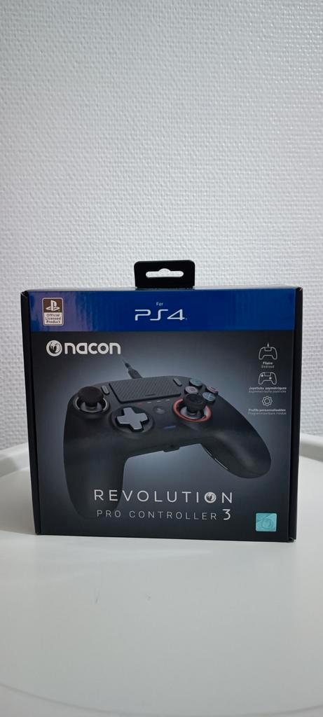 Nacon revolution pro 3, Consoles de jeu & Jeux vidéo, Consoles de jeu | Sony Consoles | Accessoires, Comme neuf, PlayStation 4