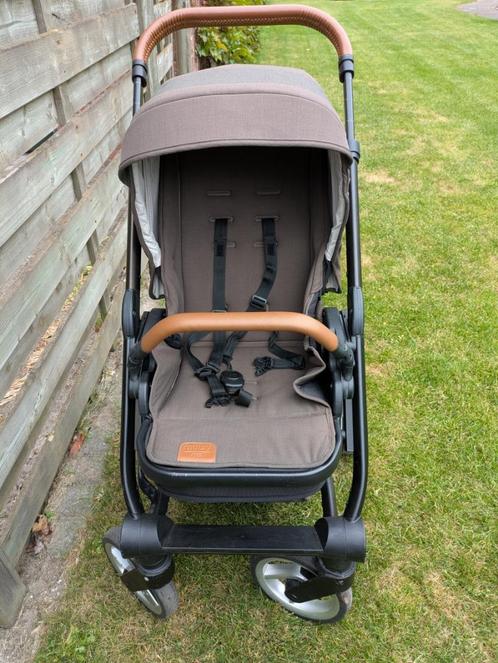 Kinderwagen/buggy Mutsy met accessoires, Kinderen en Baby's, Buggy's, Gebruikt, Overige merken, Regenhoes, Verstelbare rugleuning