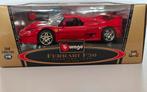 Ferrari F50 à toit rigide Burago 1/18 1995, Hobby & Loisirs créatifs, Enlèvement ou Envoi, Comme neuf, Burago