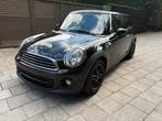 Mini Cooper 1.6 diesel BAKER STEER edities, Zwart, 4 cilinders, Zwart, Leder
