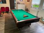 Pninhh6Pooltafel 7' Model Shooter Bruin, Sport en Fitness, Biljarten en Poolen, Ophalen, Zo goed als nieuw, Pooltafel