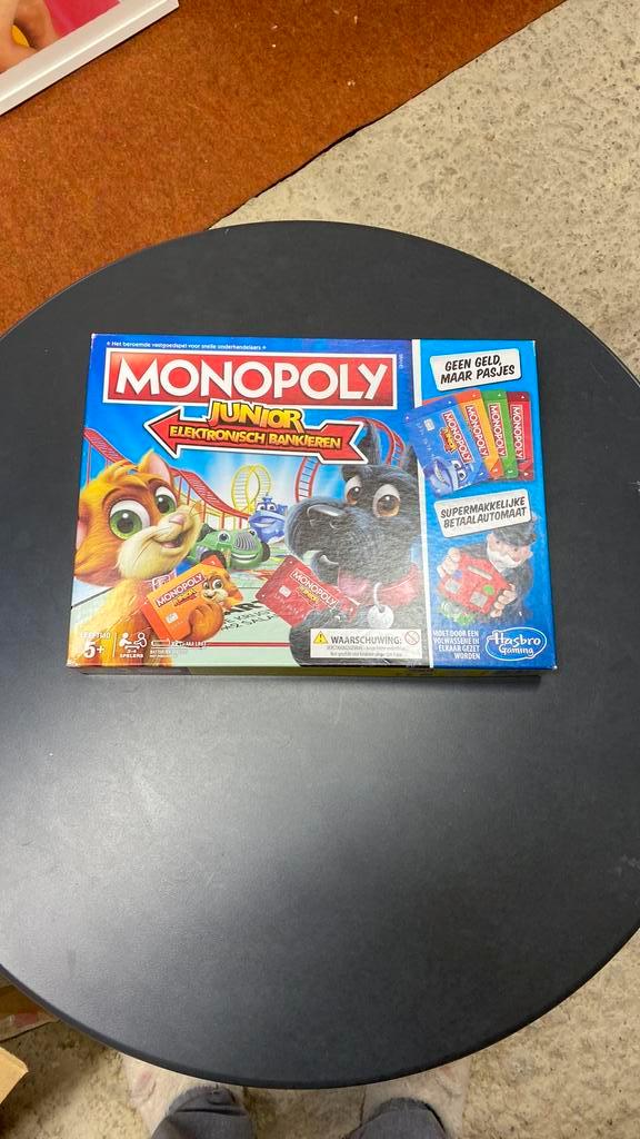 Monopoly junior, Games en Spelcomputers, Games | Nintendo NES, 3 spelers of meer, Ophalen