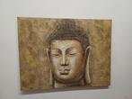 Cadre Bouddha 60 x 80 cm, Antiquités & Art, Enlèvement ou Envoi